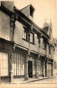 CPA BOURGES - Ancienne Maison de la Reine Blanche (634487)