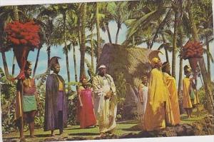 Hawaii Honolulu Hawaiian Pageantry