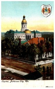 Missouri Jefferson City  Capitol building