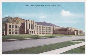 Utah Ogden The New Ogden High School