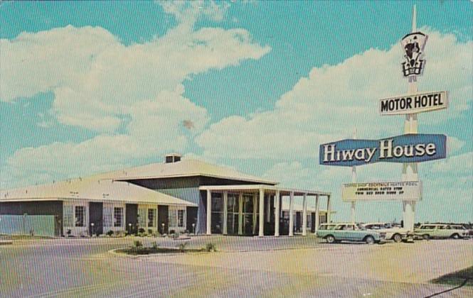 New Mexico Roswell Hiway House Motor Hotel 1965