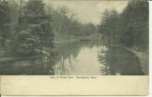 Springfield, Mass., Lake in Forest Park