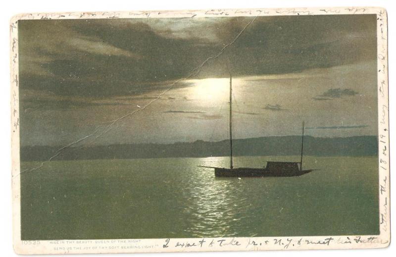 Post Card 1910 Maine