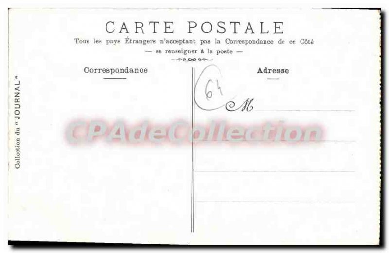 Old Postcard La Bourboule view