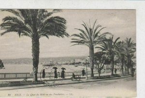 France Nice 1912 Nice Seafront Picture Stamps Post Card to Germany Ref 32134 