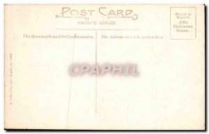 Postcard Old Wells cathedral Lady chapel