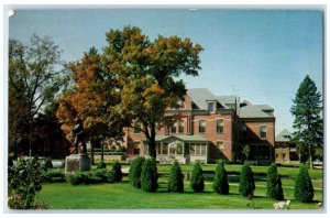c1960 Domicillary Hall No.2 Residence Marshalltown Iowa Vintage Antique Postcard