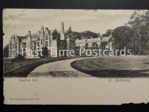 c1902 - Rushton Hall, Nr Kettering - Undivided Back