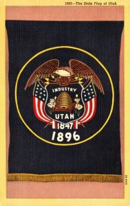 Utah State Flag Curteich