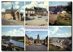 Modern Postcard Colors Of Britain Chatelaudren La Chapelle D N Du Tertre