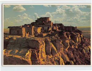 Postcard Walpi American Indian Village, Walpi, Arizona