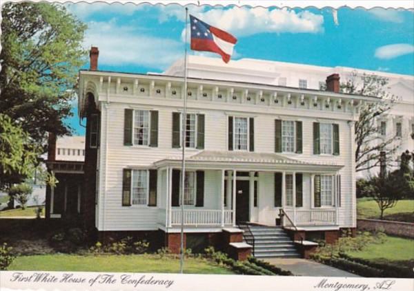 Alabama Montgomery First White House Of The Confederacy