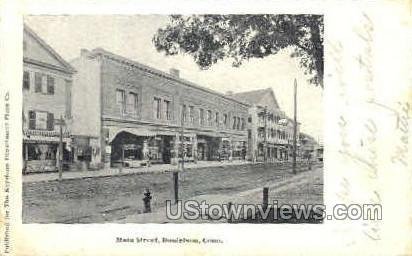 Main Street - Danielson, Connecticut CT