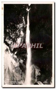 Postcard Modern Gorges Du Loup Cascade of affectedly grave