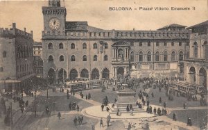 uk42493 piazza vittorio emanuele bologna italy tram tramway