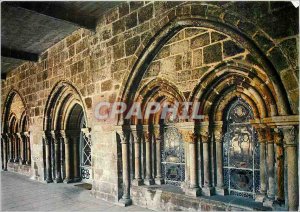 Modern Postcard Abbey N D Langonnet thirteenth Chapel of the oldest expressio...