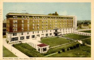 Canada - Ontario, Port Arthur. Prince Arthur Hotel