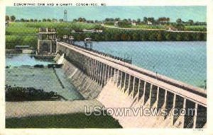 Conowingo Dam in Conowingo, Maryland