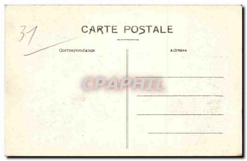 Toulouse - Place du Capitole - Old Postcard