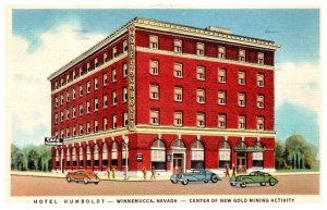 Nevada  Winnemucca  Hotel Humboldt