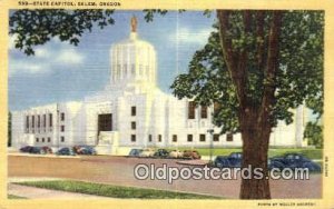 State Capitol - Salem, Oregon OR  