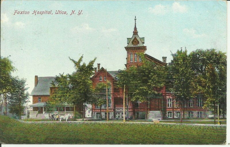 Utica, N.Y., Faxton Hospital