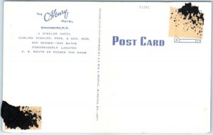 Postcard - The O.Henry Hotel, Greensboro, North Carolina