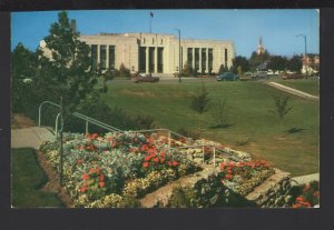 Washington BELLINGHAM City Hall from the Library shows Park Development ~ Chrome