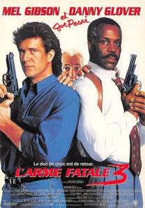 Lethal Weapon Movie Poster  
