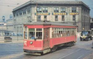 Chicago Transit Trolley - Chicago IL, Illinois              