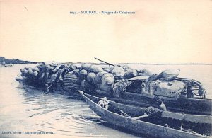 Pirogue de Calebassess Africa, Afrika Unused 