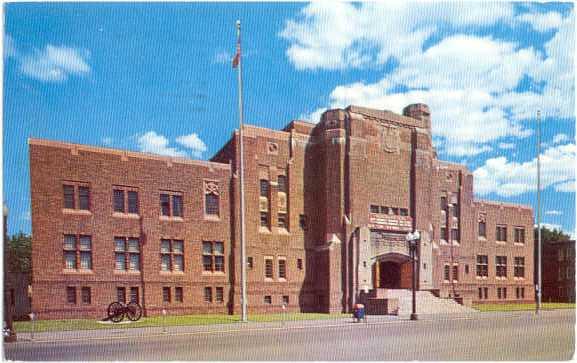 New York National Guard Headquarters Schenectady NY 1962