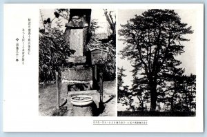 Tokushima Tokushima Prefecture Japan Postcard Japan Castle Ruins c1950's