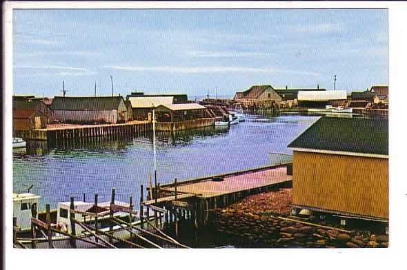 North Lake Harbour,  Prince Edward Island, Canada,