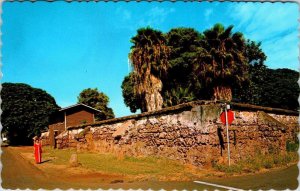 Maui, HI Hawaii  LAHAINA PRISON~HALE PAAHAO For Unruly Sailors VINTAGE  Postcard