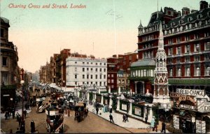 England London Charing Cross and Strand