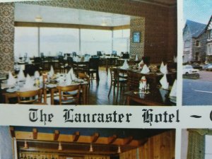 The Lancaster Hotel Oban Scotland 1970s Vintage Multiview Postcard