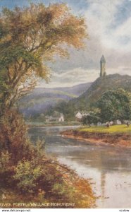 STRILING, Scotland, 1905 ; Wallace Monument