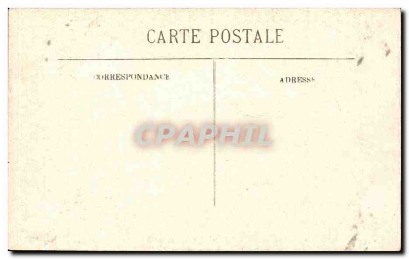 Old Postcard The Eastern Facade Chenonceau castle