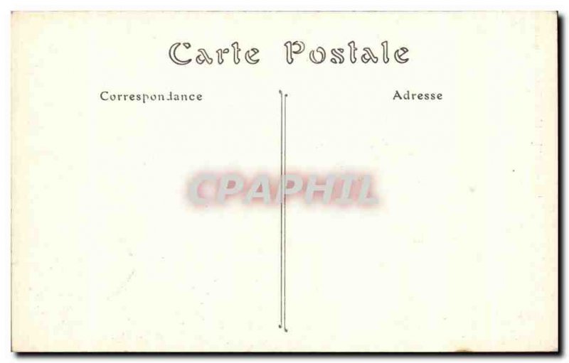 Old Postcard Ploumanach (North Cotes) Cliffs