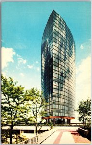 Two-Sided Office Building Phoenix Mutual Life Insurance Company CT Postcard