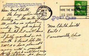 DE - Wilmington. Aerial View