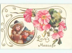Divided-Back CHILDREN SCENE Great Postcard AA5467