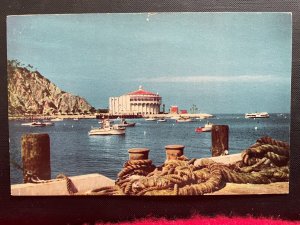 Vintage Postcard 1940-50's Catalina Casino, Santa Catalina Island, California CA