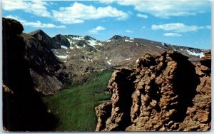 Forest Canyon and the Gorge Lakes from Trail Ridge Road - Estes Park, Colorado