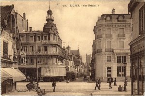 CPA TROYES - Rue Urbain IV (71941)