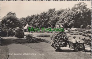 Sussex Postcard - Littlehampton, Marina Gardens  DC2440