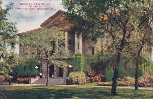 Chicago Academy Of Sciences Lincoln Park Chicago Illinois 1912