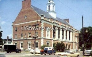 Post Office & Federal Building in New Bern, North Carolina