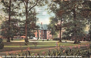 Charlotte New Carolina Elizabeth College Scenic View Vintage Postcard JF686934